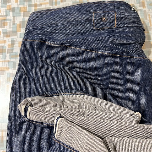 Levi’s LVC Buckleback 501xx jeans 38x34 - Picture 5 of 6